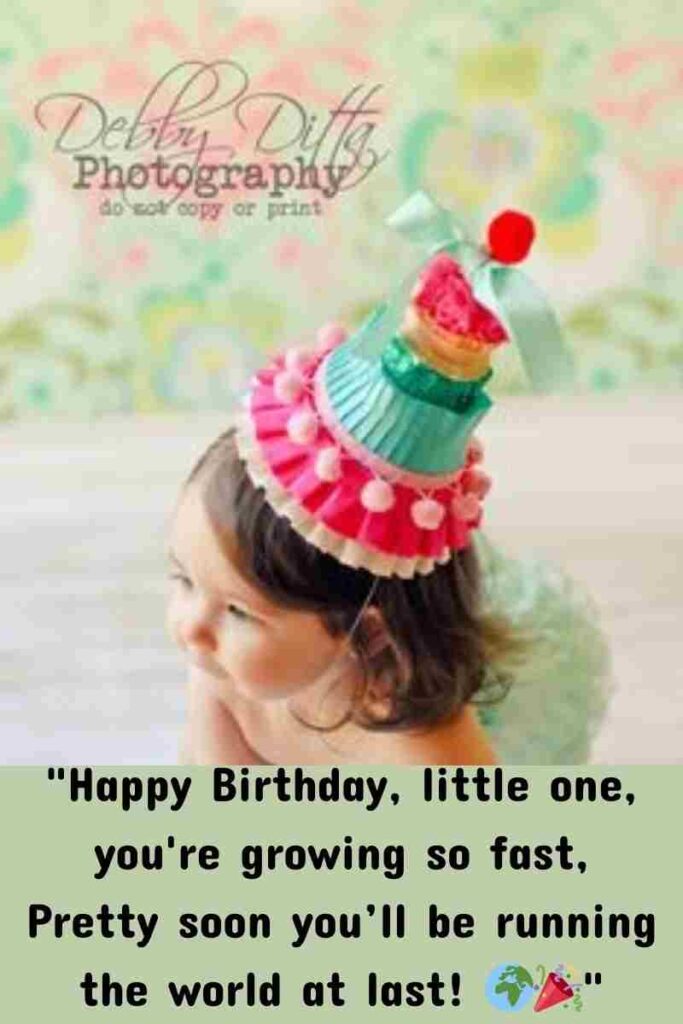 Funny Birthday wishes For baby girl