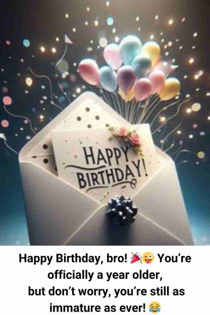 funny birthday wishes for best friend male