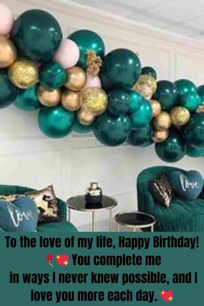 Heart touching emotional birthday wishes for boyfriend