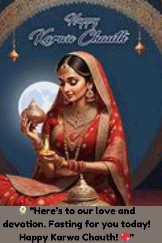 Karwa chauth captions for hubby