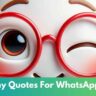 Funny Quotes For WhatsApp Bio