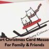 Short Christmas Card Messages For Family & Friends