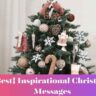 {Best} Inspirational Christmas Messages