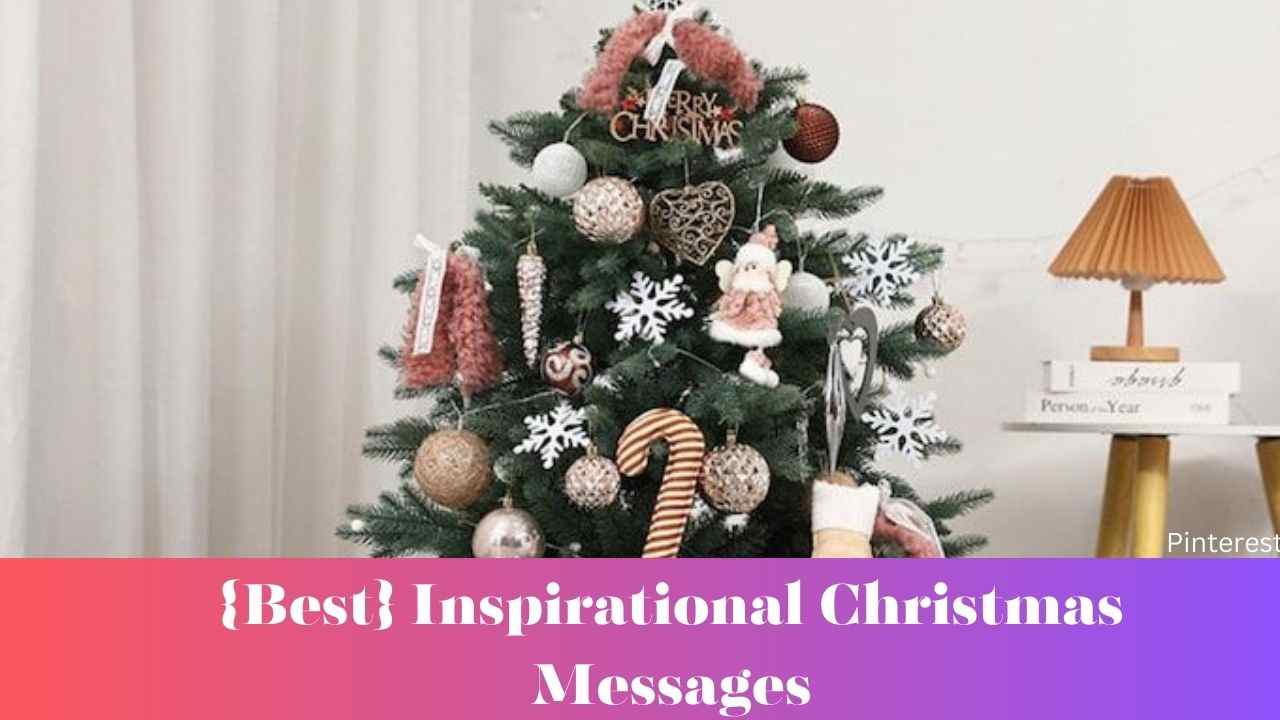 {Best} Inspirational Christmas Messages