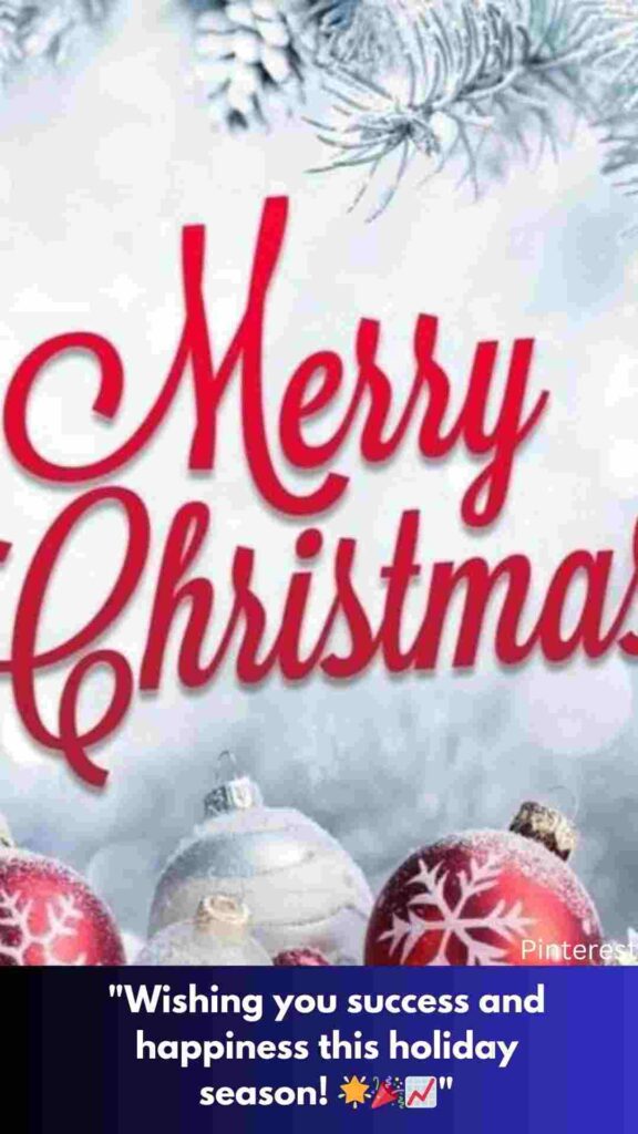 Business Christmas Greetings