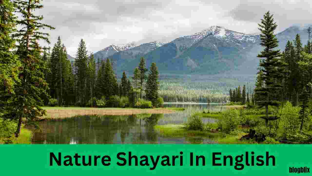 Nature Shayari In English