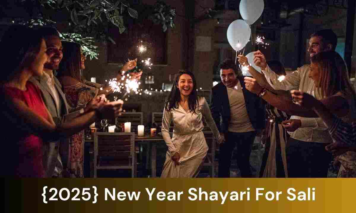 {2025} New Year Shayari For Sali