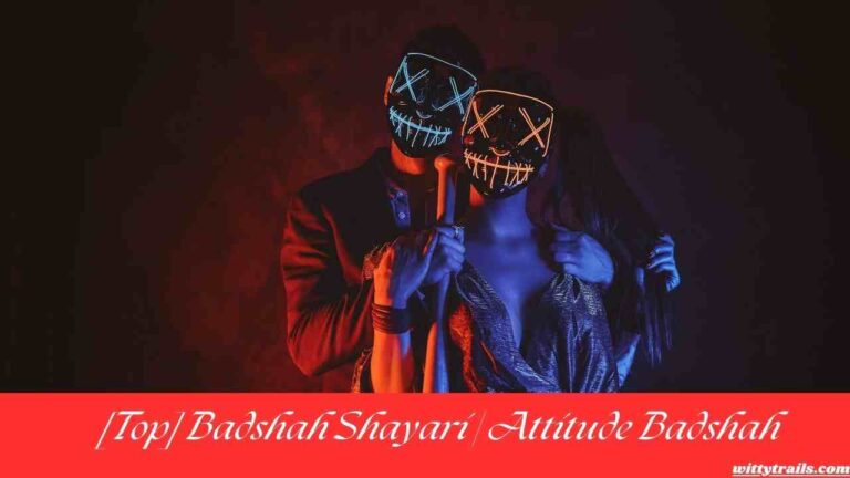 [Top] Badshah Shayari | Attitude Badshah